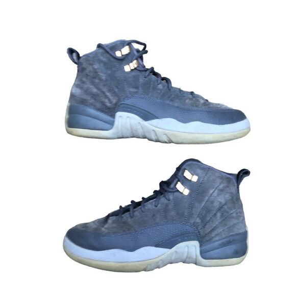 RARE 2017 Air Jordan 12 Retro Dark Grey Size 5.5 - Picture 2 of 13